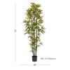 Nature Spring Nature Spring 6-Foot Artificial Bamboo Plant 707172HPW